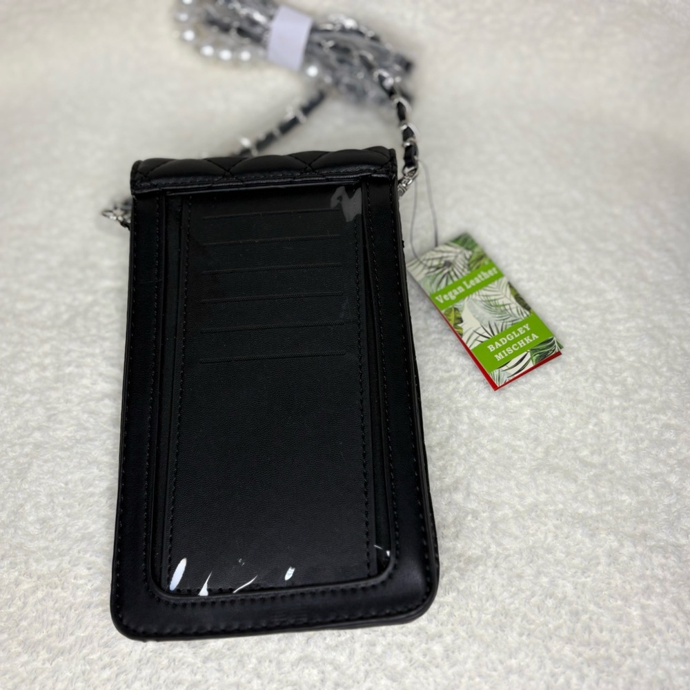 Badgley Mischka Crossbody Phone Wallet NWT - Picture 3 of 6
